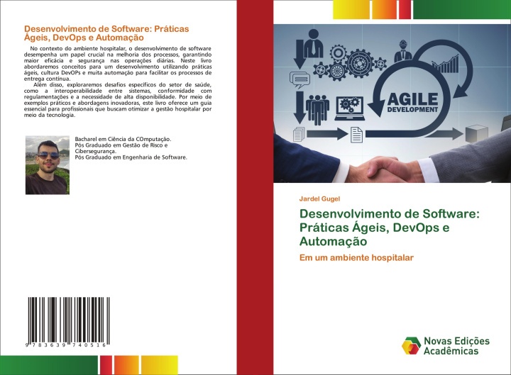 Kniha Desenvolvimento de Software: Práticas Ágeis, DevOps e Automaç?o Jardel Gugel