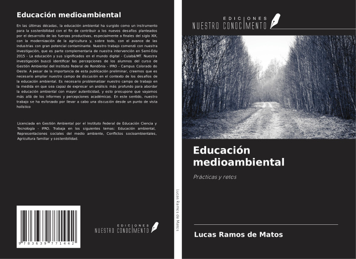 Kniha Educación medioambiental 