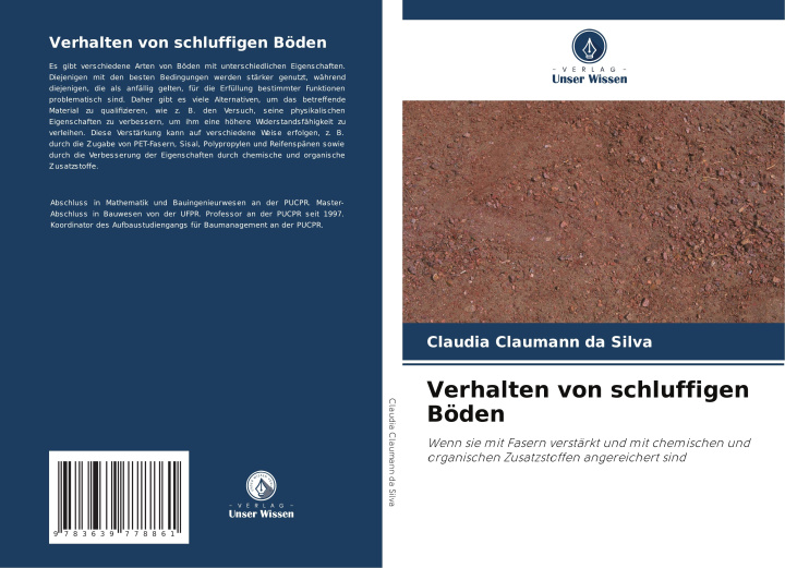 Knjiga Verhalten von schluffigen Böden Claudia Claumann da Silva