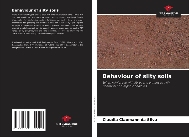 Kniha Behaviour of silty soils Claudia Claumann da Silva