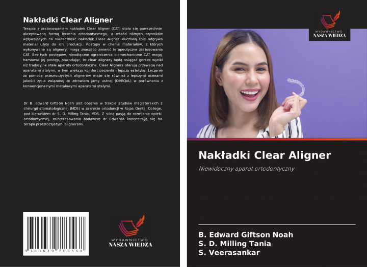 Könyv Nak?adki Clear Aligner S. D. Milling Tania