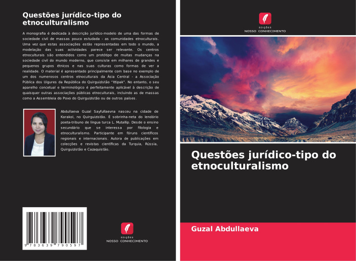 Kniha Quest?es jurídico-tipo do etnoculturalismo Guzal Abdullaeva