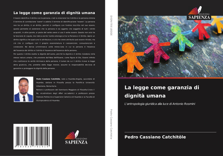 Libro La legge come garanzia di dignit? umana Pedro Cassiano Catchitõle