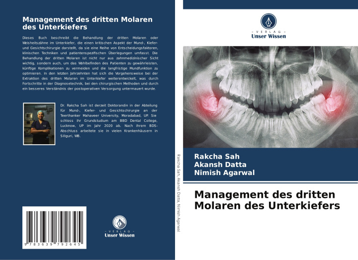 Livro Management des dritten Molaren des Unterkiefers Akansh Datta