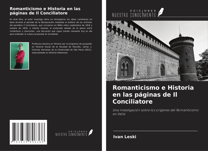 Libro Romanticismo e Historia en las páginas de Il Conciliatore 