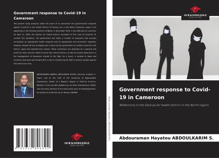 Knjiga Government response to Covid-19 in Cameroon Abdouraman Hayatou ABDOULKARIM S.