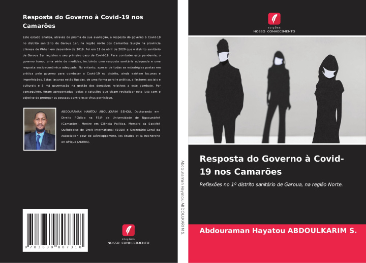 Kniha Resposta do Governo ? Covid-19 nos Camar?es Abdouraman Hayatou ABDOULKARIM S.