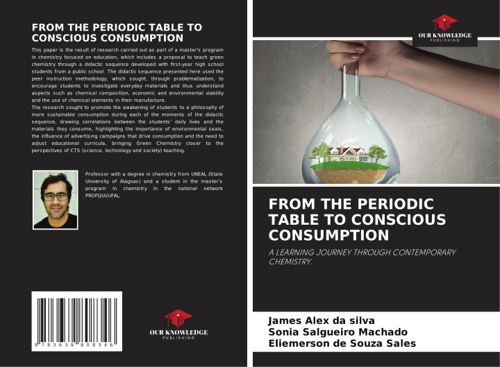 Kniha FROM THE PERIODIC TABLE TO CONSCIOUS CONSUMPTION Sônia Salgueiro Machado
