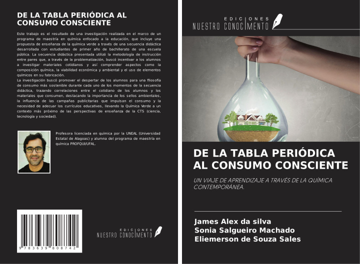 Libro DE LA TABLA PERIÓDICA AL CONSUMO CONSCIENTE Sônia Salgueiro Machado