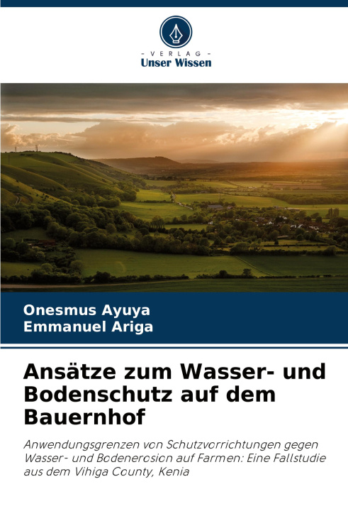 Libro Ansätze zum Wasser- und Bodenschutz auf dem Bauernhof Emmanuel Ariga
