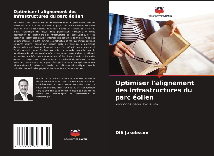 Kniha Optimiser l'alignement des infrastructures du parc éolien Olli Jakobsson