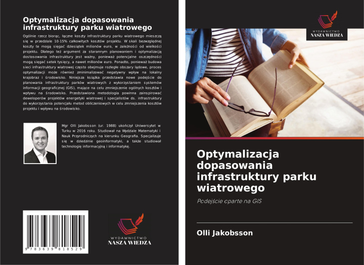 Libro Optymalizacja dopasowania infrastruktury parku wiatrowego Olli Jakobsson