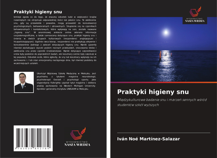 Libro Praktyki higieny snu Iván Noé Martínez-Salazar