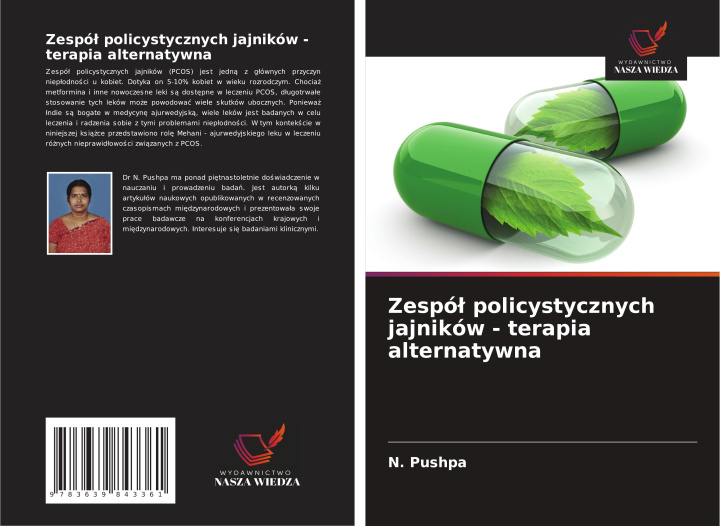 Kniha Zespó? policystycznych jajników - terapia alternatywna N. Pushpa