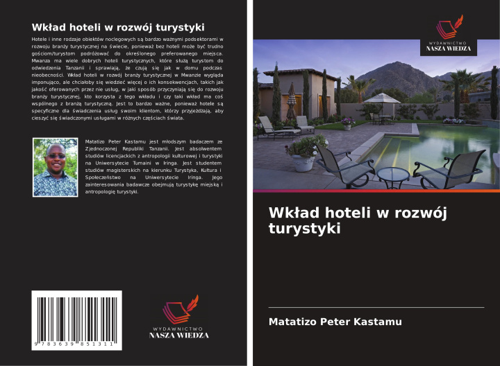 Kniha Wk?ad hoteli w rozwój turystyki Matatizo Peter Kastamu