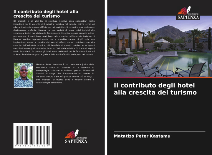 Libro Il contributo degli hotel alla crescita del turismo Matatizo Peter Kastamu
