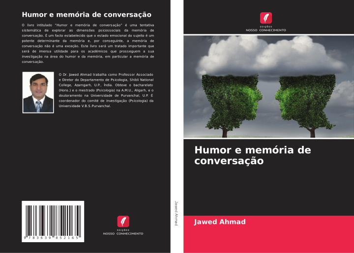 Kniha Humor e memória de conversaç?o Jawed Ahmad