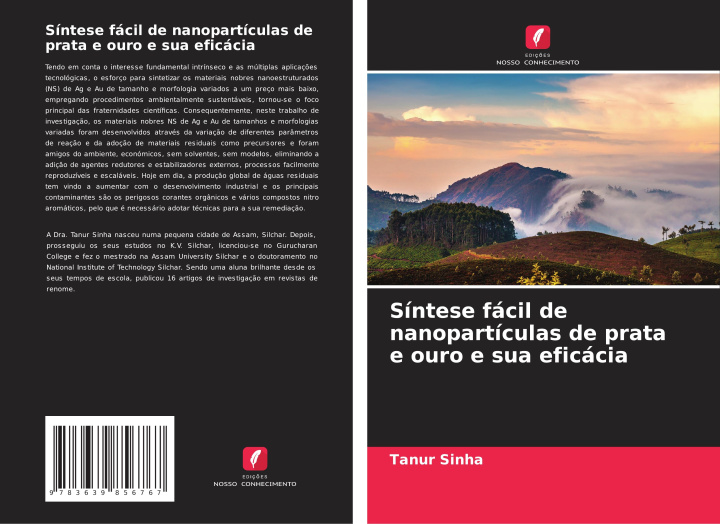 Libro Síntese fácil de nanopartículas de prata e ouro e sua eficácia Tanur Sinha