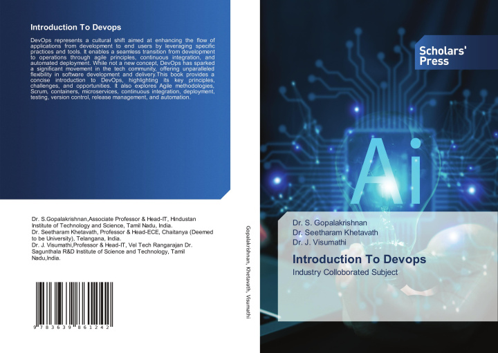 Kniha Introduction To Devops Seetharam Khetavath