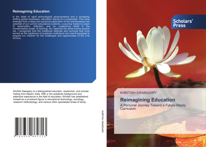 Kniha Reimagining Education Khritish Swargiary