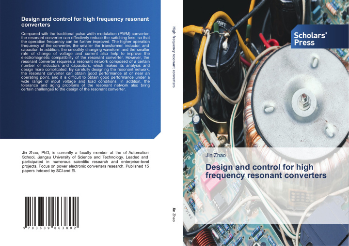 Kniha Design and control for high frequency resonant converters Jin Zhao