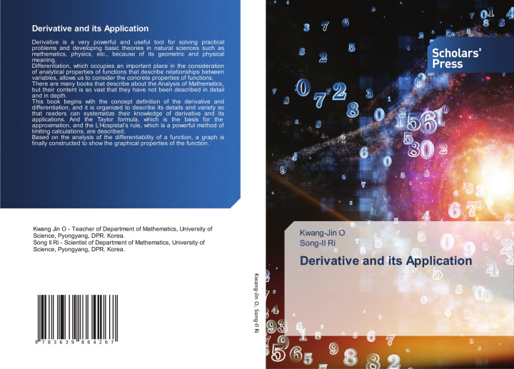 Kniha Derivative and its Application Song-Il Ri