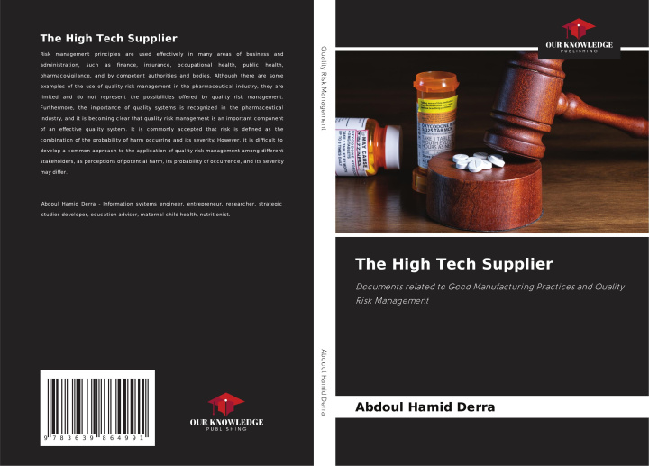 Knjiga The High Tech Supplier Abdoul Hamid Derra