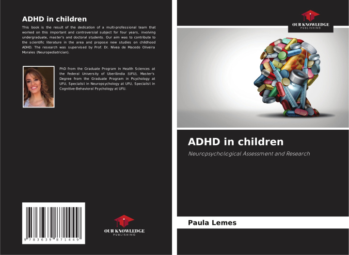 Kniha ADHD in children Paula Lemes