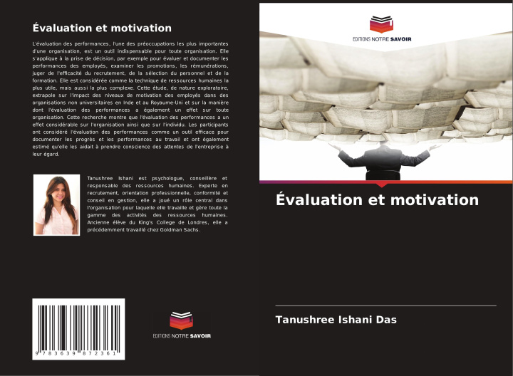 Kniha Évaluation et motivation Tanushree Ishani Das