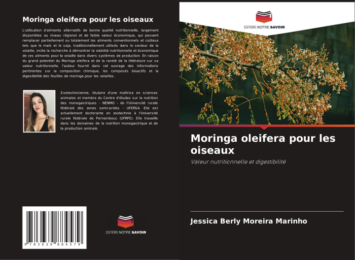 Kniha Moringa oleifera pour les oiseaux Jéssica Berly Moreira Marinho