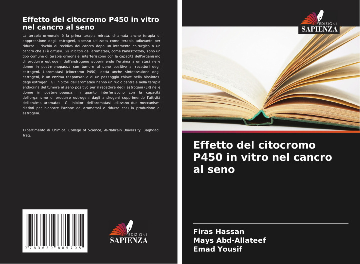 Libro Effetto del citocromo P450 in vitro nel cancro al seno Mays Abd-Allateef