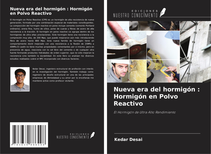 Libro Nueva era del hormigón : Hormigón en Polvo Reactivo 