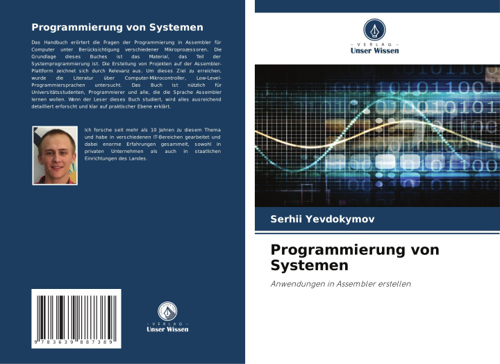 Kniha Programmierung von Systemen Serhii Yevdokymov