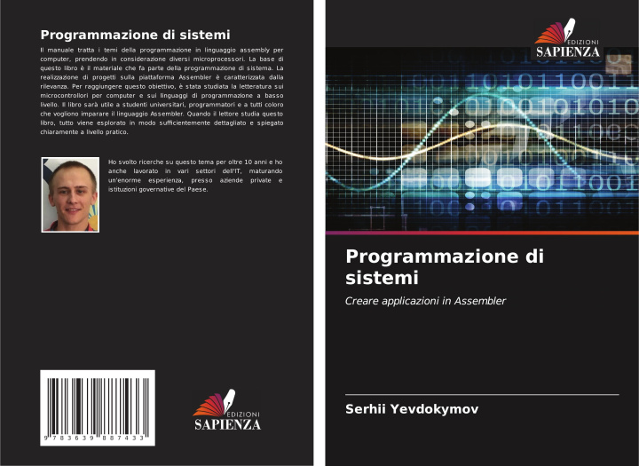 Buch Programmazione di sistemi Serhii Yevdokymov