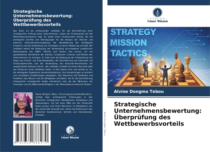 Libro Strategische Unternehmensbewertung: Überprüfung des Wettbewerbsvorteils Alvine Dongmo Tebou