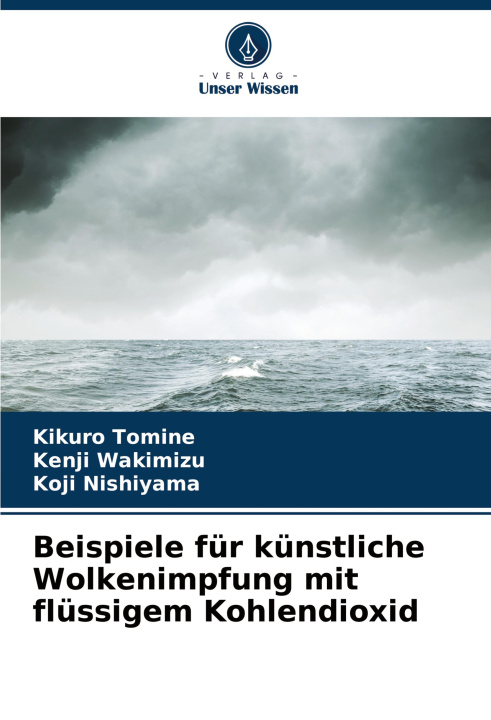 Libro Beispiele für künstliche Wolkenimpfung mit flüssigem Kohlendioxid Kenji Wakimizu