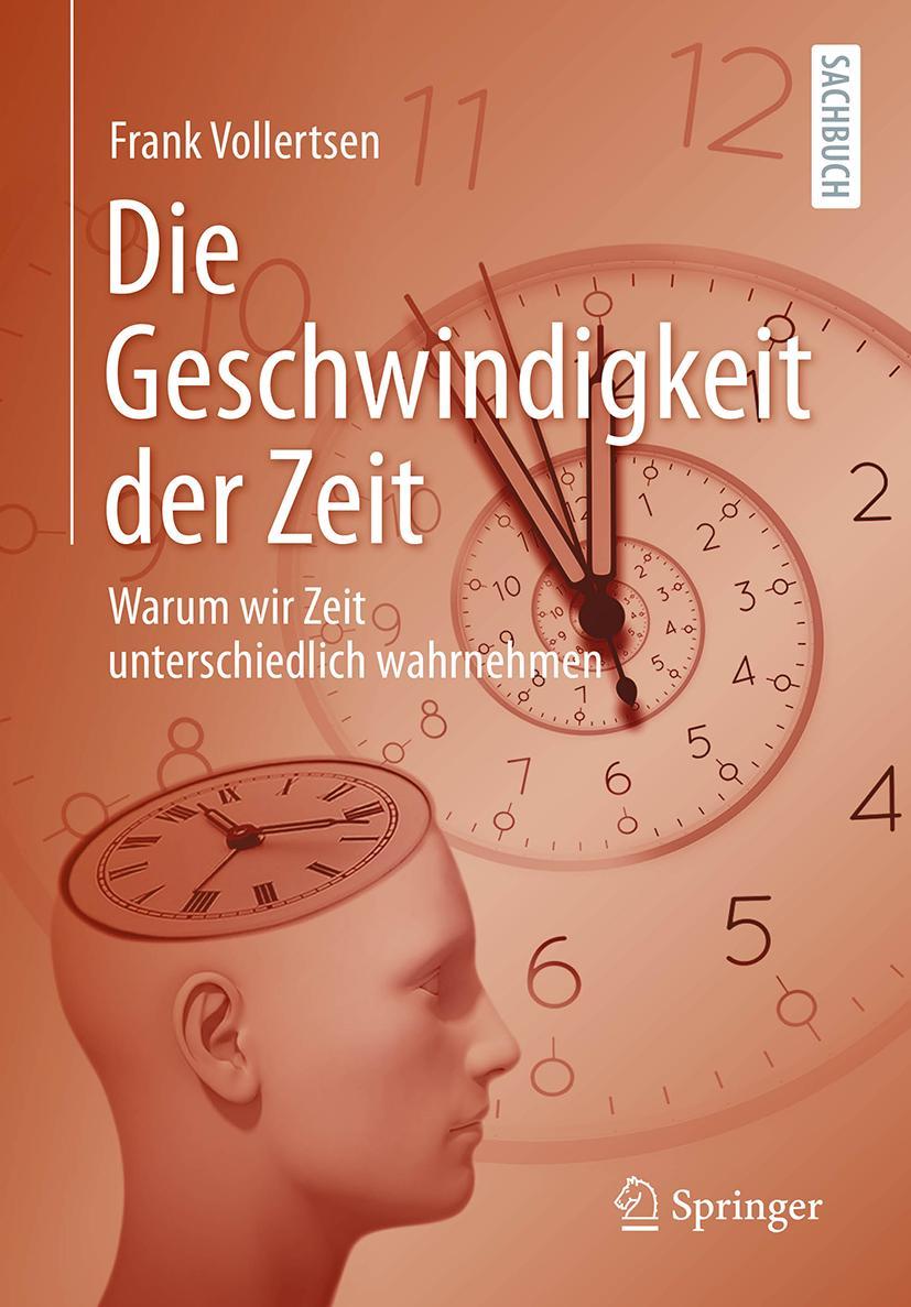Kniha Die Geschwindigkeit der Zeit Frank Vollertsen