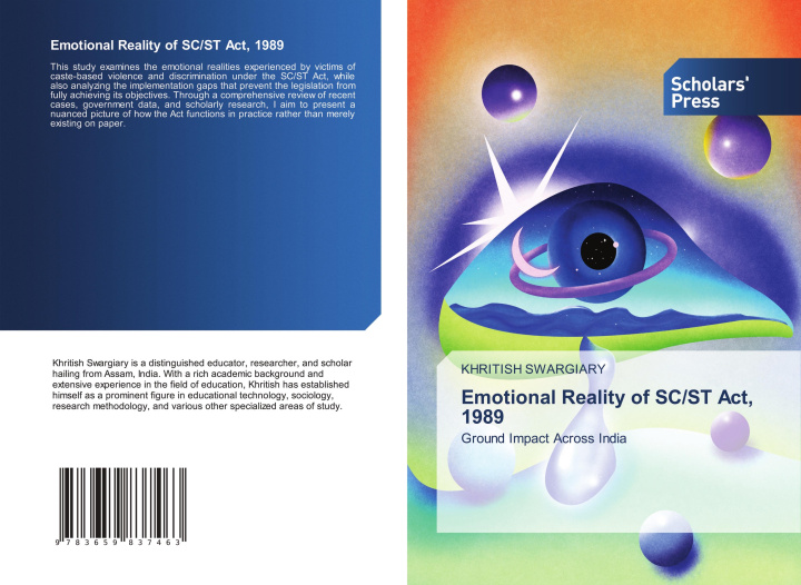 Libro Emotional Reality of SC/ST Act, 1989 Khritish Swargiary