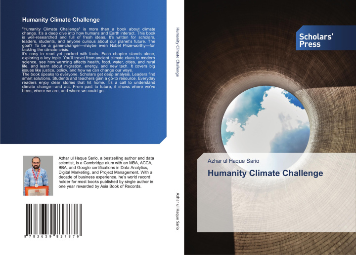Libro Humanity Climate Challenge Azhar ul Haque Sario