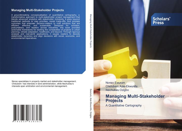 Kniha Managing Multi-Stakeholder Projects Chidubem Azie-Ekwunife