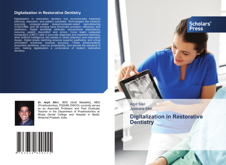 Kniha Digitalization in Restorative Dentistry Jyotsana Sikri