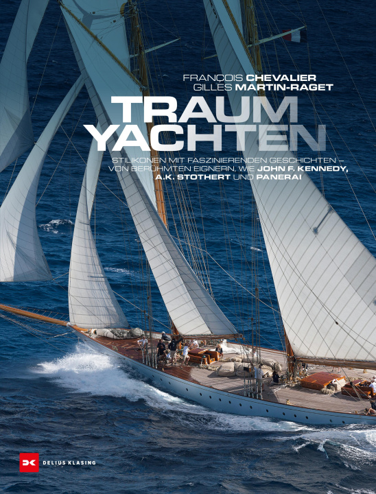Kniha Traumyachten Gilles Martin-Raget