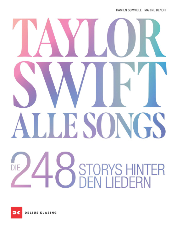 Kniha Taylor Swift Marine Benoit