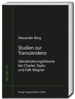 Kniha Studien zur Transzendenz Hans Rainer Sepp