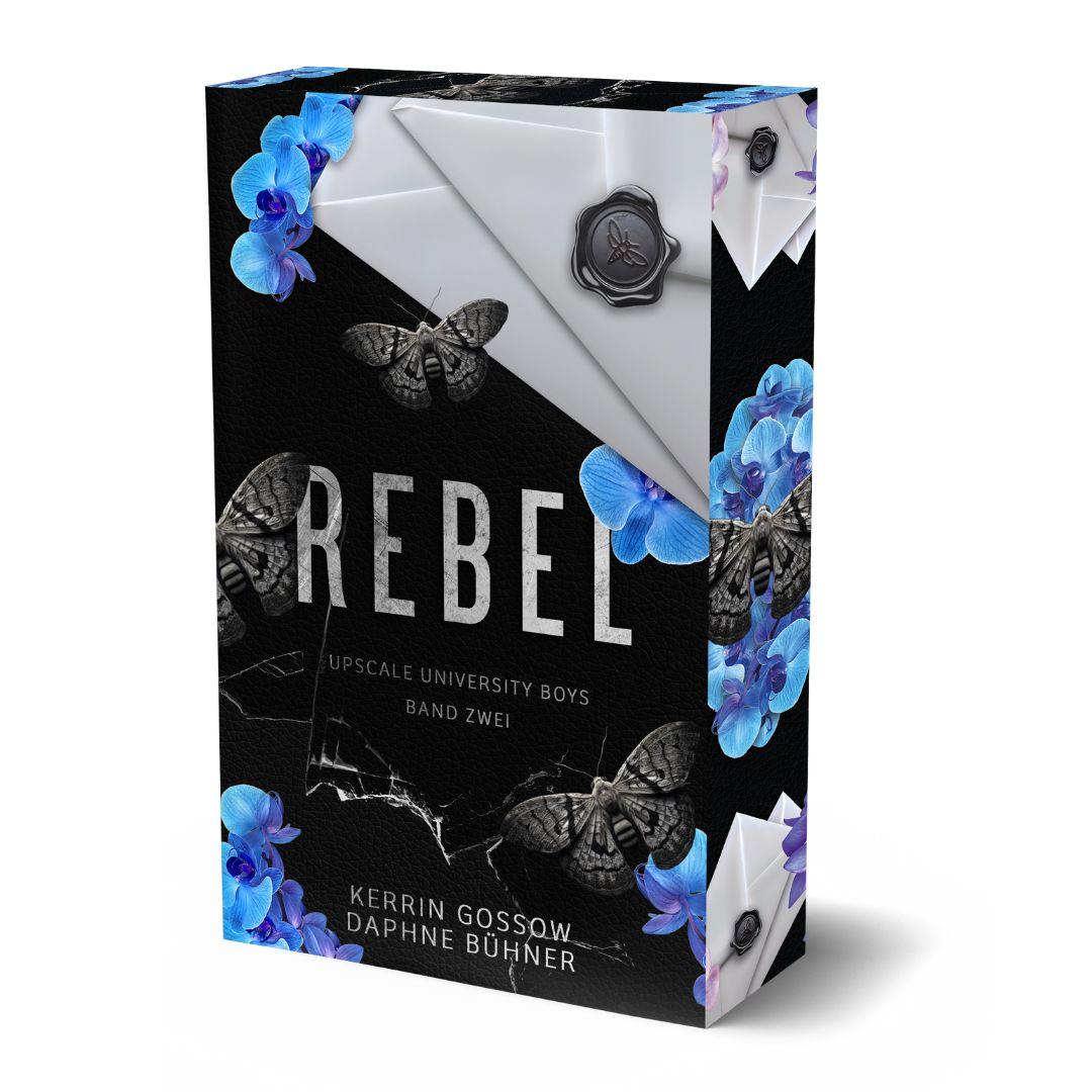 Kniha Rebel Kerrin Gossow