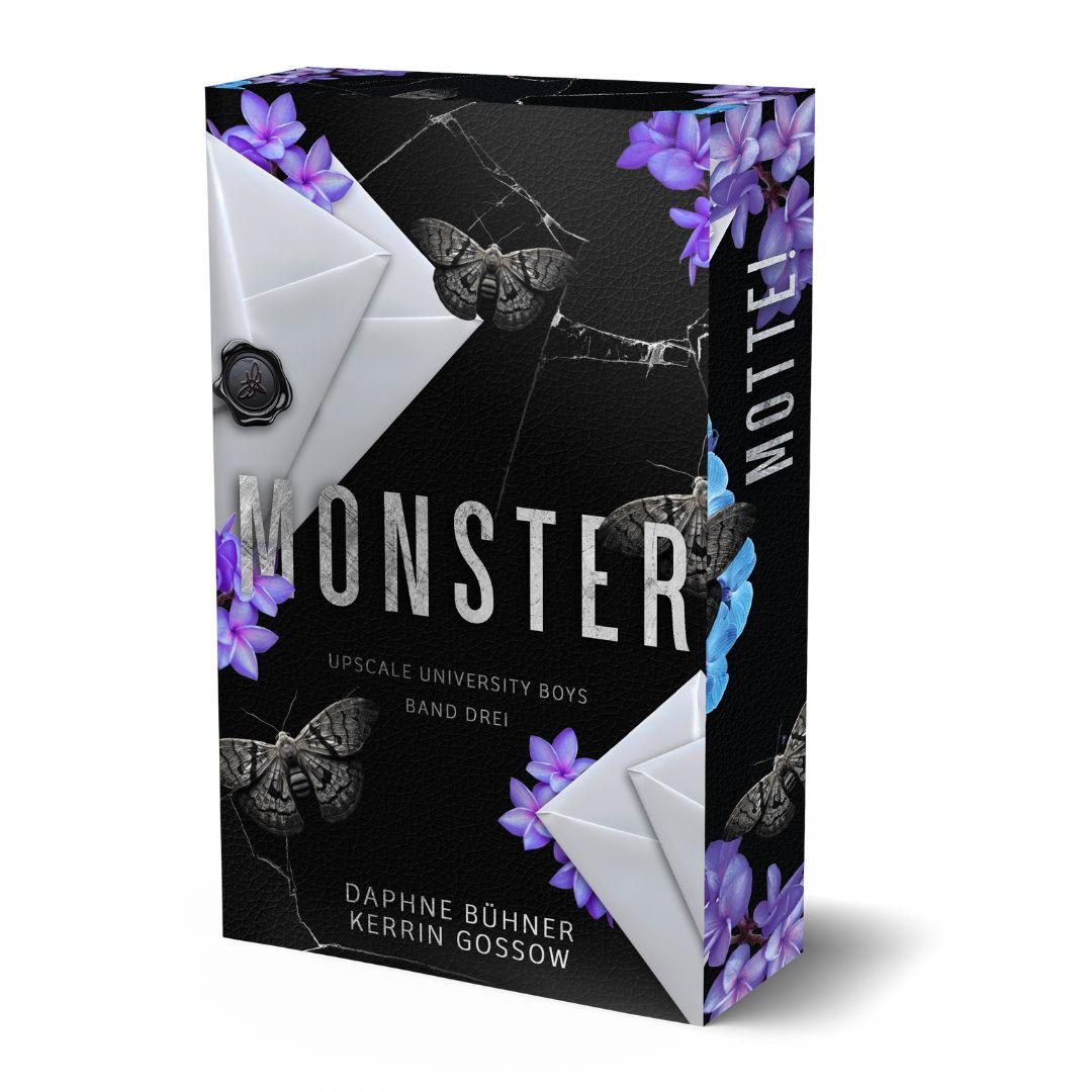 Kniha Monster Kerrin Gossow
