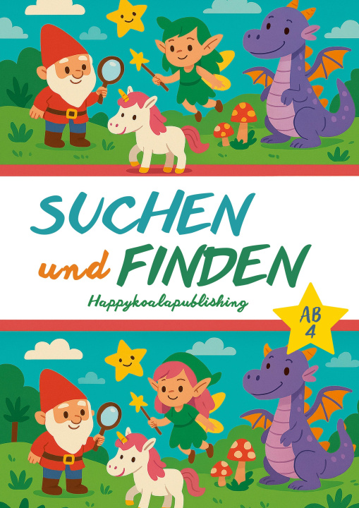 Libro Suchen und Finden ab 4 