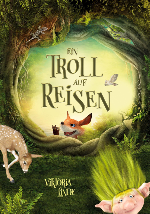 Knjiga Ein Troll auf Reisen 