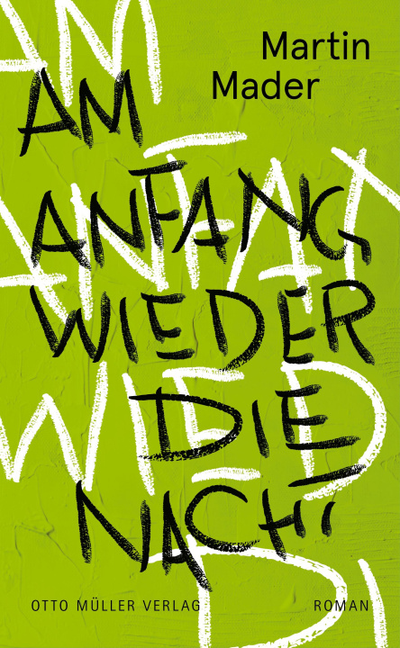 Kniha Am Anfang wieder die Nacht Martin Mader