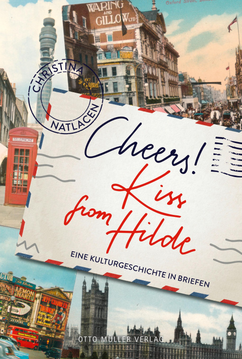 Book Cheers! Kiss from Hilde Christina Natlacen